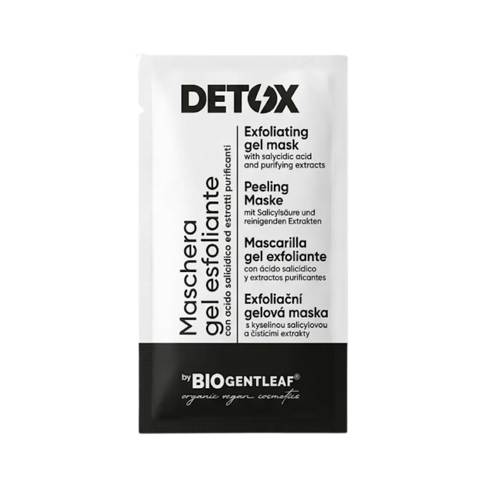 Muestra BioGentleaf Detox Mascarilla Gel Exfoliante 7ml